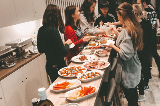 great events in student accommodation in Ingolstadt great events in student accommodation in Ingolstadt